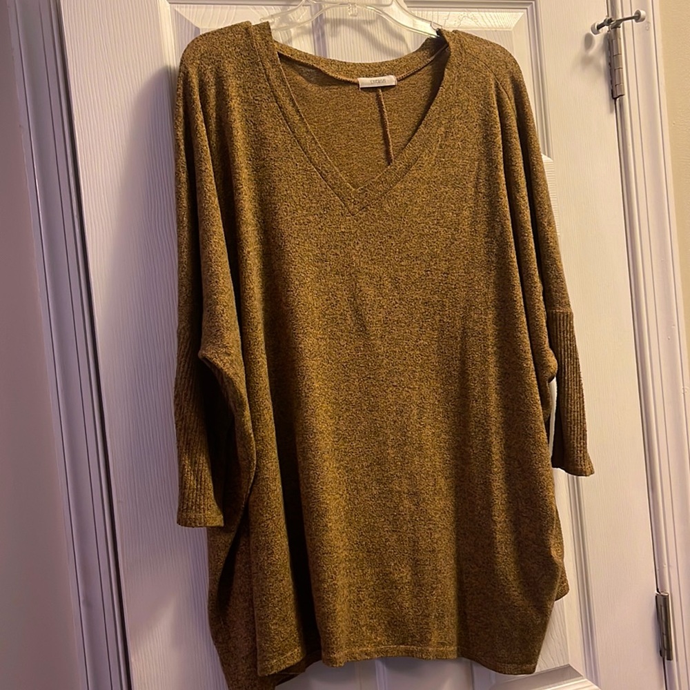Mustard Yellow Oversized Sweater